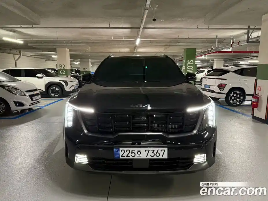 Kia Sorento 2025 1.6 Автомат в Москве № 1143049, фото 1