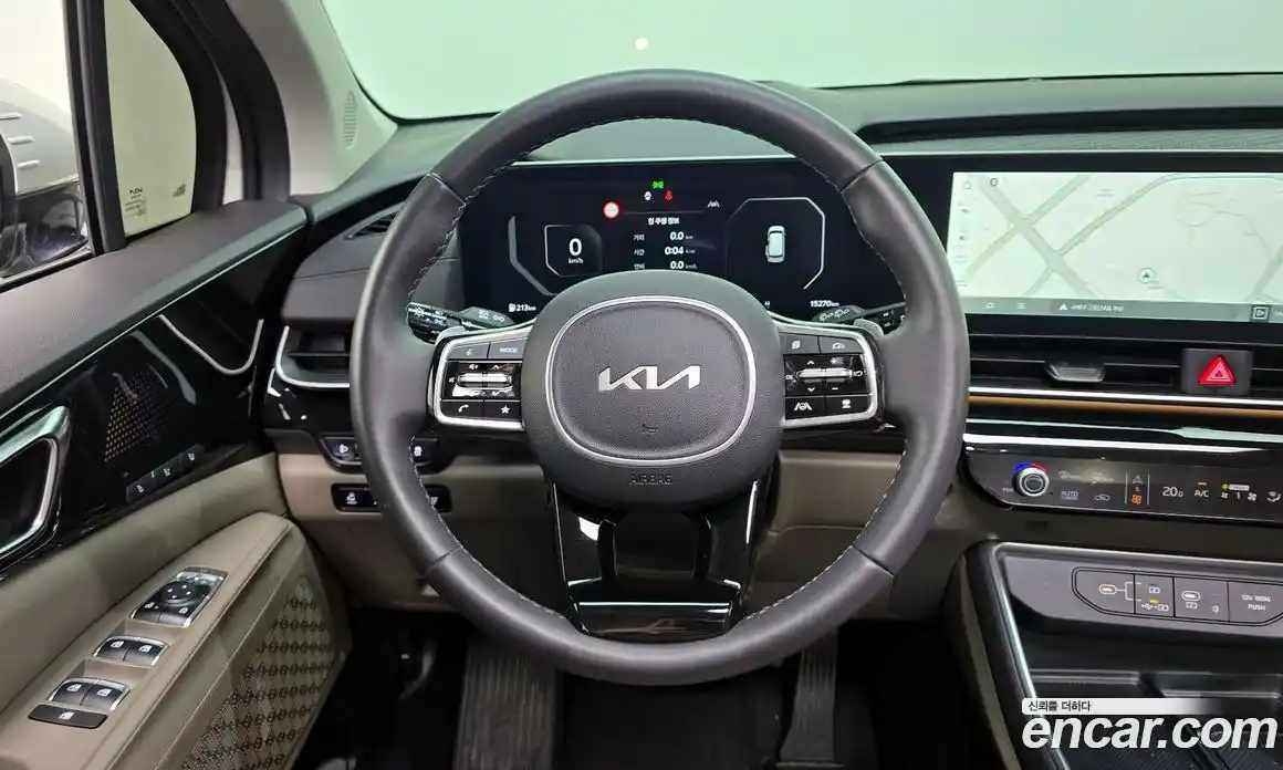 Kia Canival 2024 2.2 Автомат в Москве № 1143180, фото 13