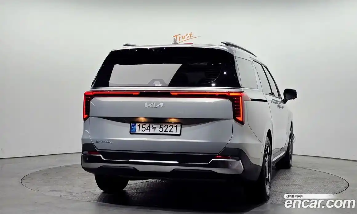 Kia Canival 2024 2.2 Автомат в Москве № 1143180, фото 4