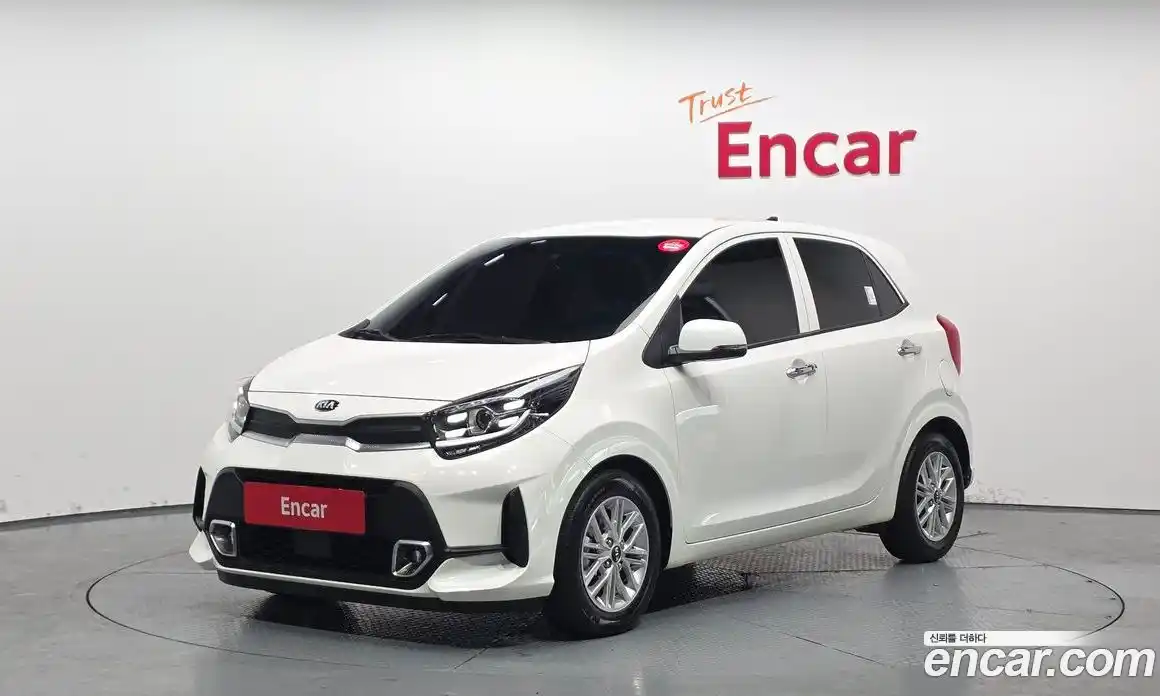 Kia Morning 2020 1.0 Автомат в Москве № 1143256, фото 1