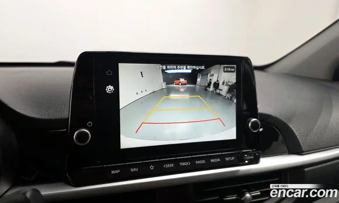 Kia Morning 2020 1.0 Автомат в Москве № 1143256, фото 15