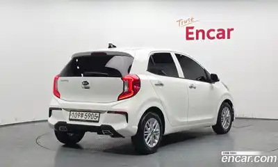 Kia Morning 2020 1.0 Автомат в Москве № 1143256, миниатюра 2