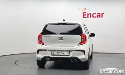 Kia Morning 2020 1.0 Автомат в Москве № 1143256, миниатюра 4