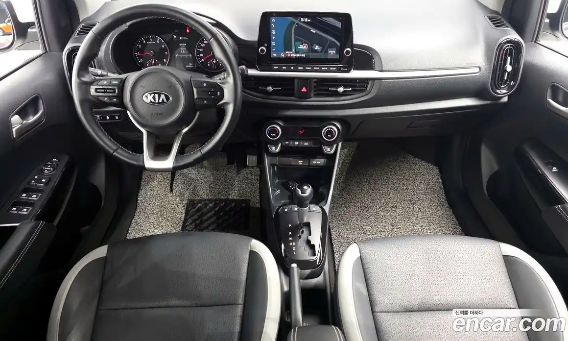 Kia Morning 2020 1.0 Автомат в Москве № 1143256, фото 7