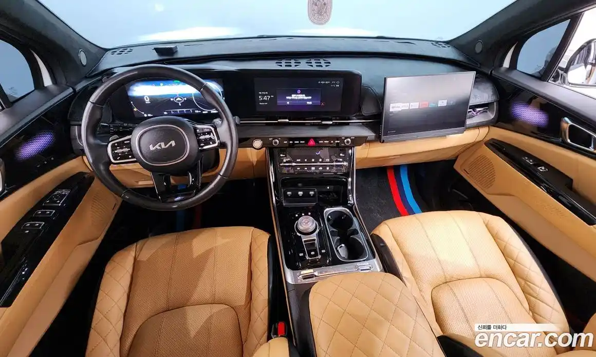 Kia Canival 2023 3.5 Автомат в Москве № 1143258, фото 7