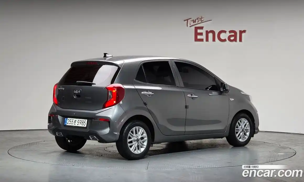 Kia Morning 2021 1.0 Автомат в Москве № 1143342, фото 1