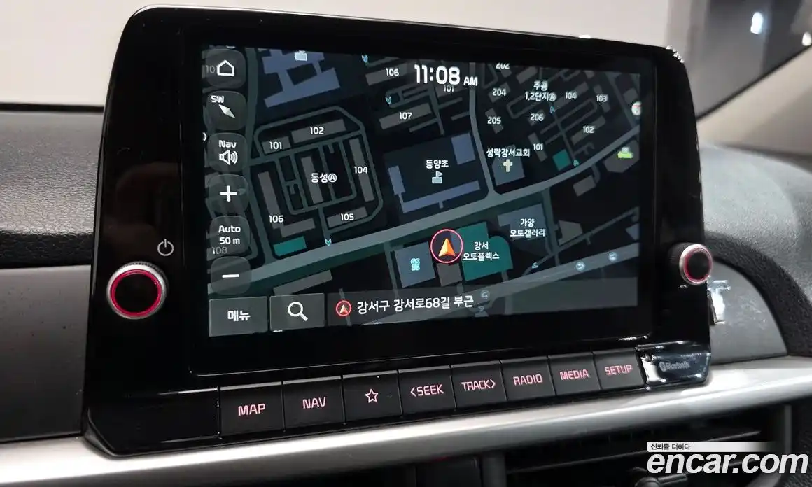 Kia Morning 2021 1.0 Автомат в Москве № 1143342, фото 13