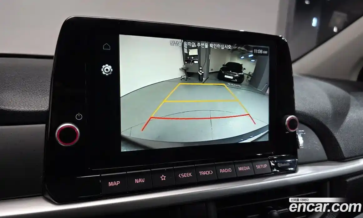 Kia Morning 2021 1.0 Автомат в Москве № 1143342, фото 14