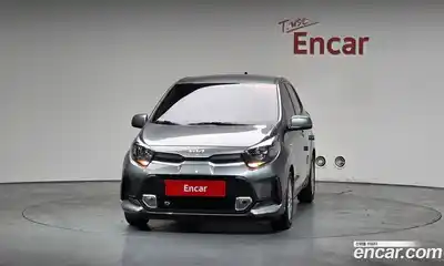 Kia Morning 2021 1.0 Автомат в Москве № 1143342, миниатюра 2