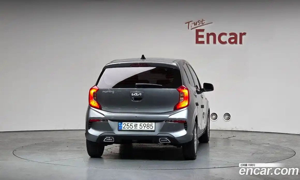 Kia Morning 2021 1.0 Автомат в Москве № 1143342, фото 3