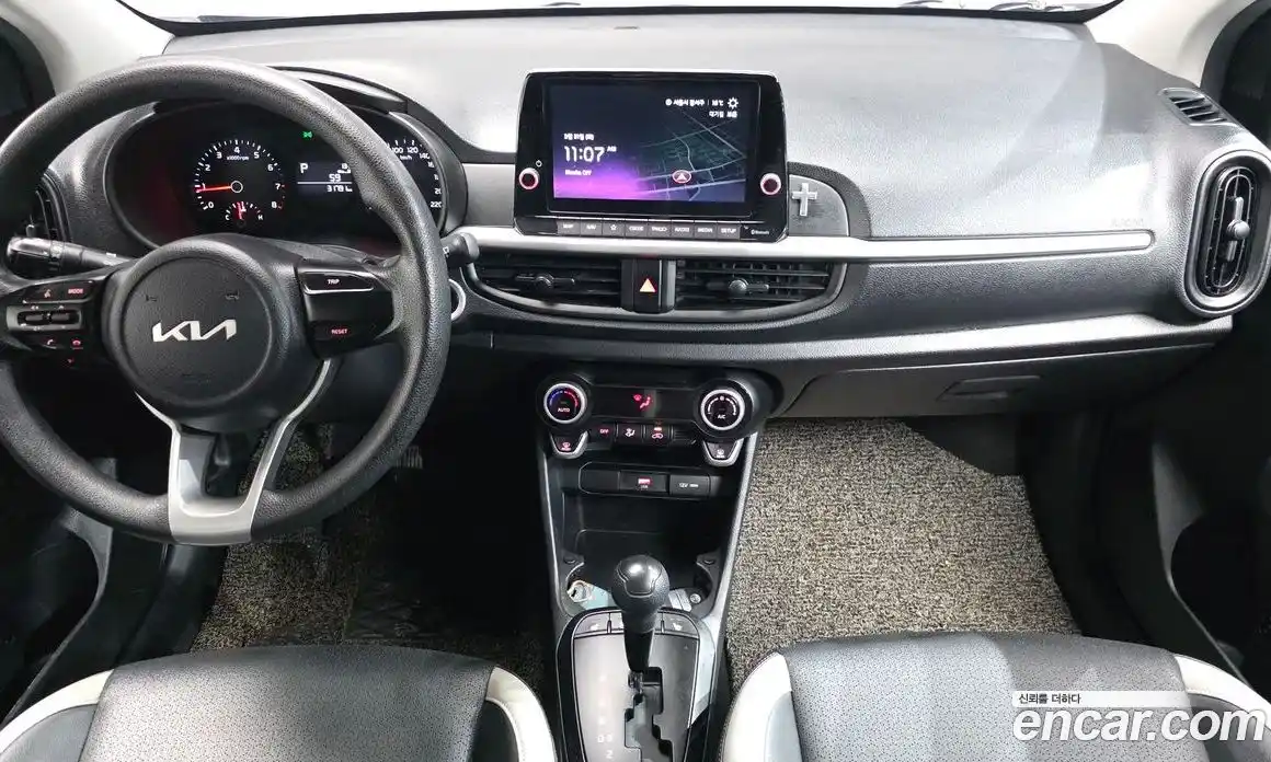 Kia Morning 2021 1.0 Автомат в Москве № 1143342, фото 6