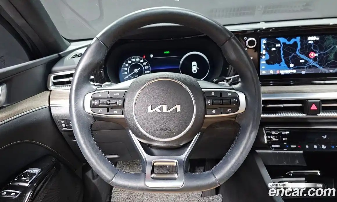 Kia K5 2023 1.6 Автомат в Москве № 1143351, фото 12