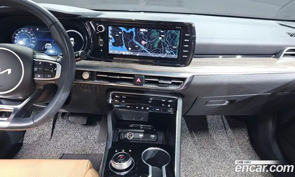 Kia K5 2023 1.6 Автомат в Москве № 1143351, фото 13