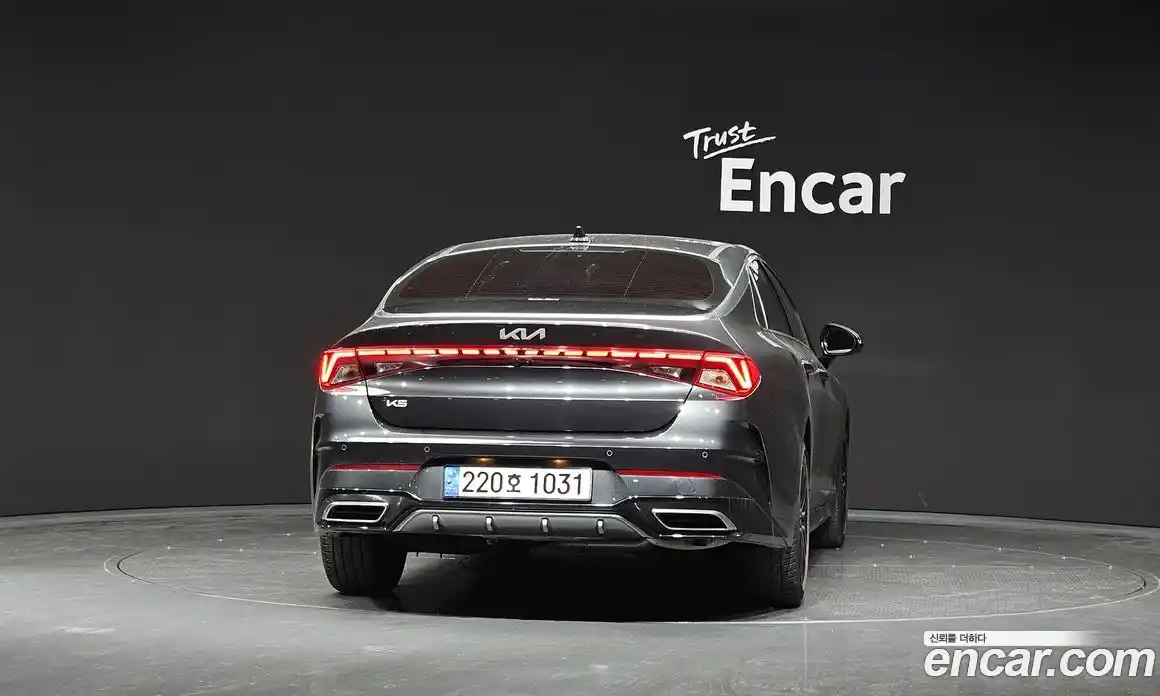 Kia K5 2023 1.6 Автомат в Москве № 1143351, фото 3