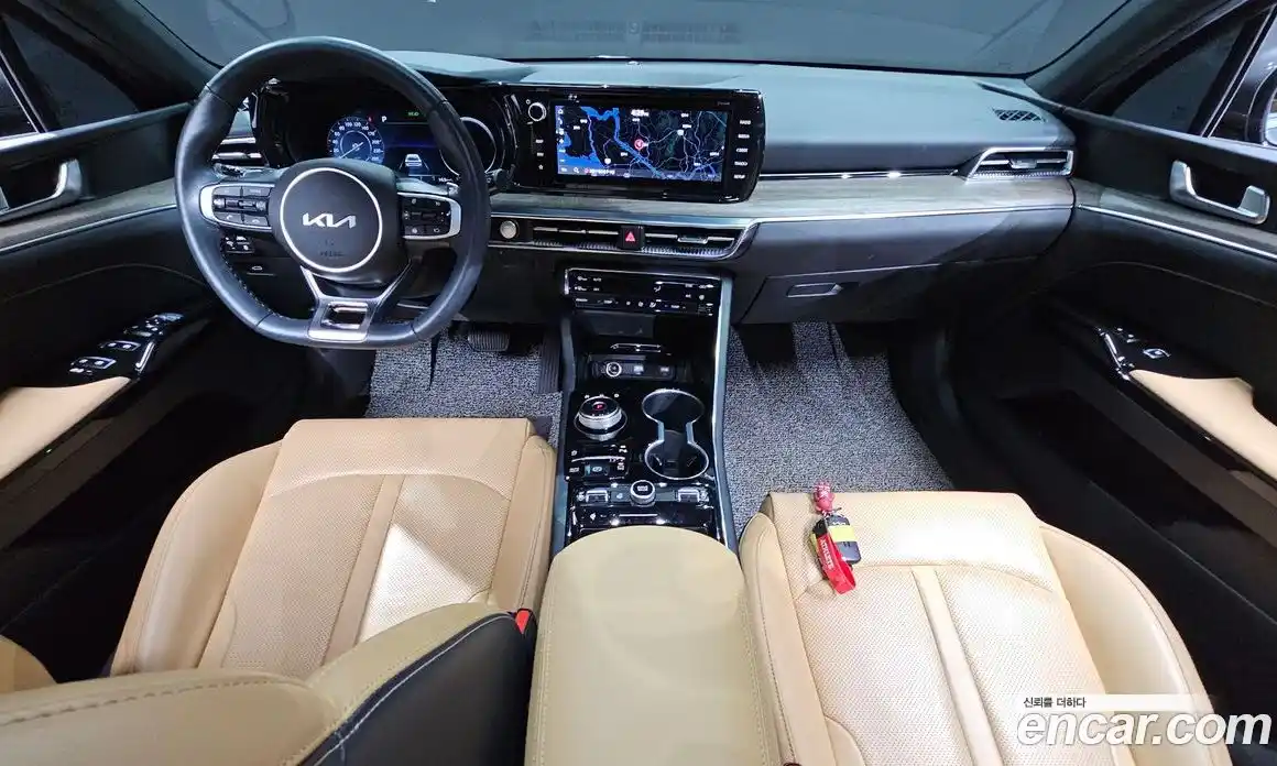 Kia K5 2023 1.6 Автомат в Москве № 1143351, фото 6