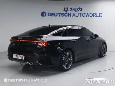 Kia K5 2022 2.0 Автомат в Москве № 1143353, миниатюра 2