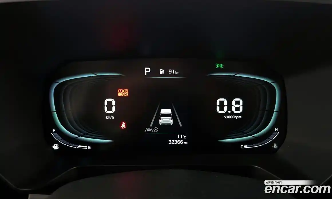 Kia Ray 2023 1.0 Автомат в Москве № 1143356, фото 8