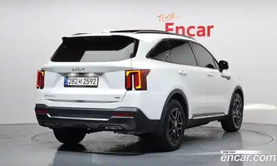 Kia Sorento 2024 1.6 Автомат в Москве № 1143383, миниатюра 2
