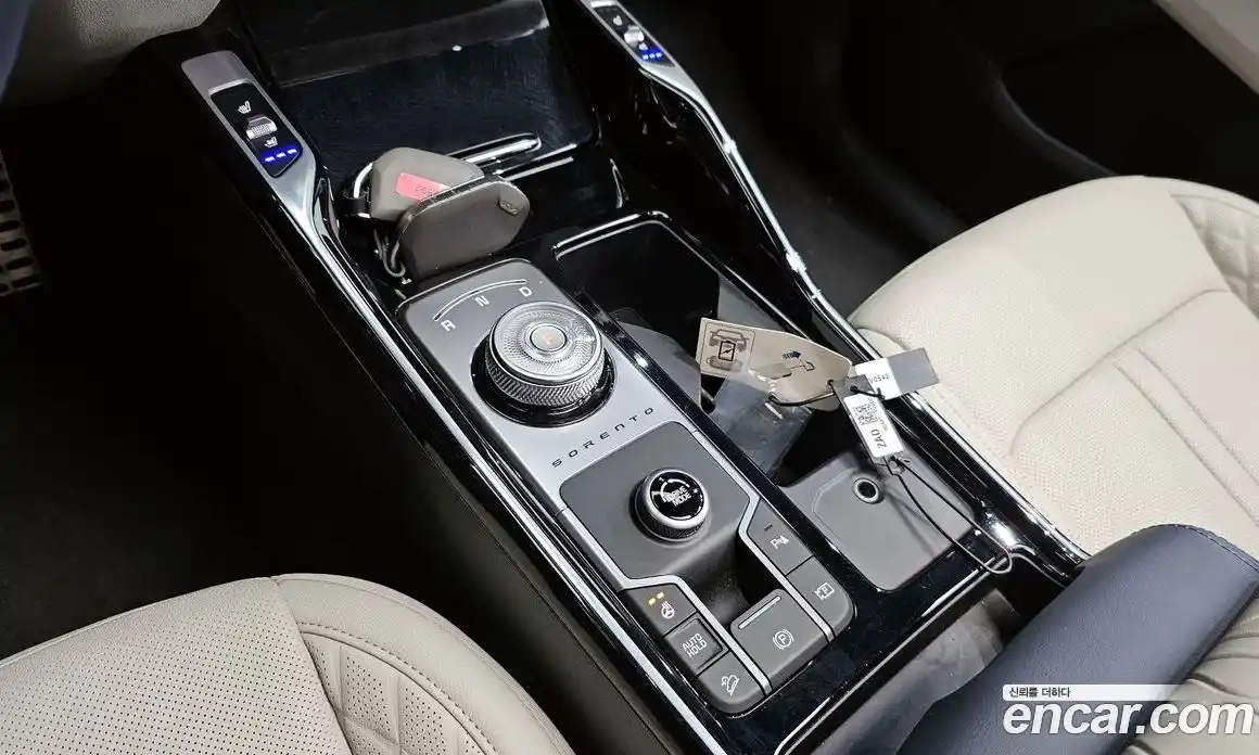 Kia Sorento 2024 1.6 Автомат в Москве № 1143383, фото 9