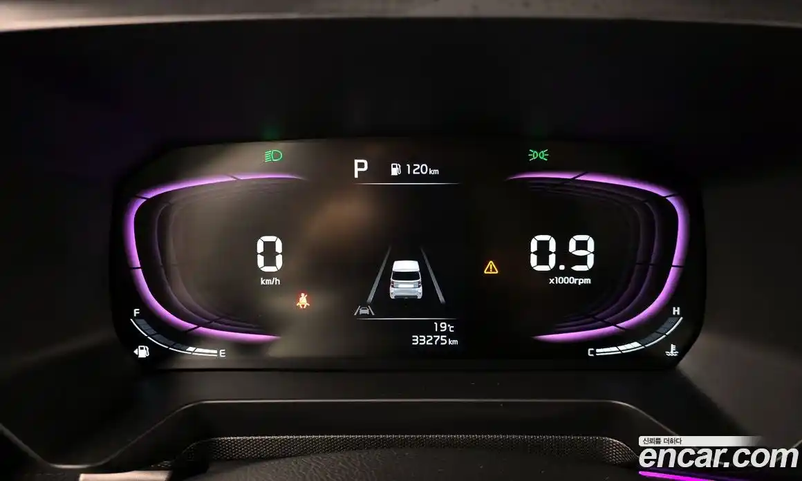 Kia Ray 2023 1.0 Автомат в Москве № 1143402, фото 8