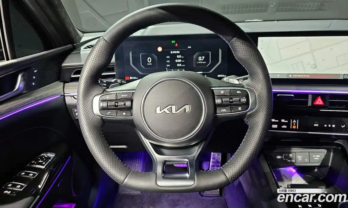 Kia K5 2024 1.6 Автомат в Москве № 1143415, фото 13