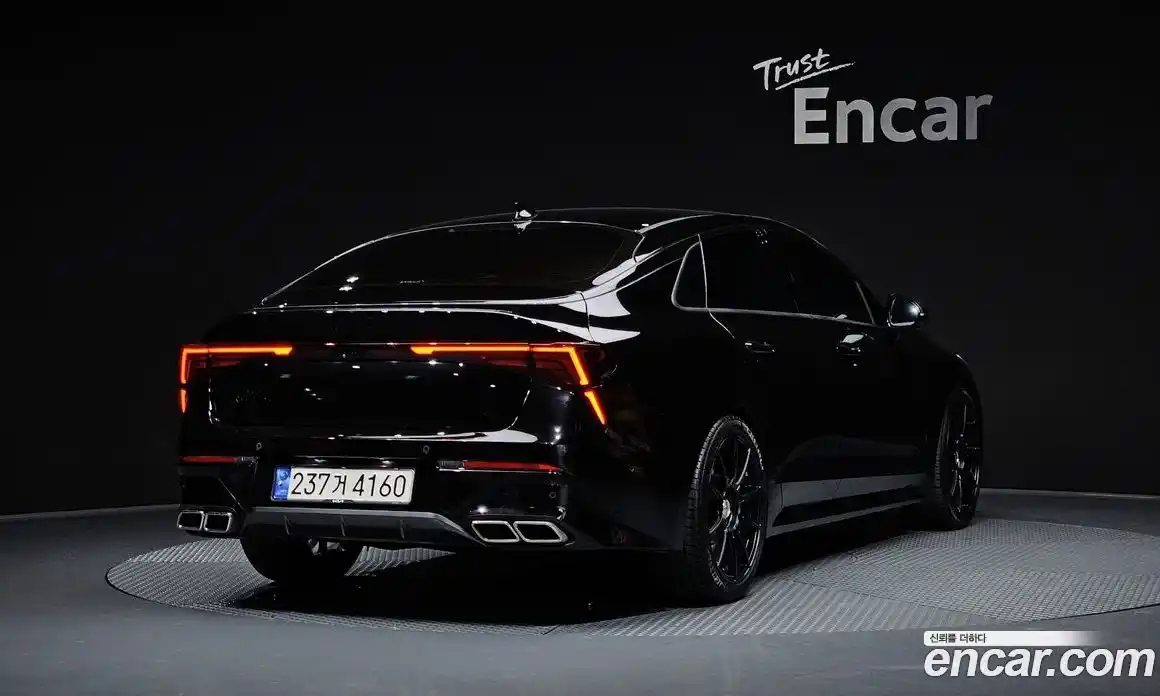 Kia K5 2024 1.6 Автомат в Москве № 1143415, фото 2