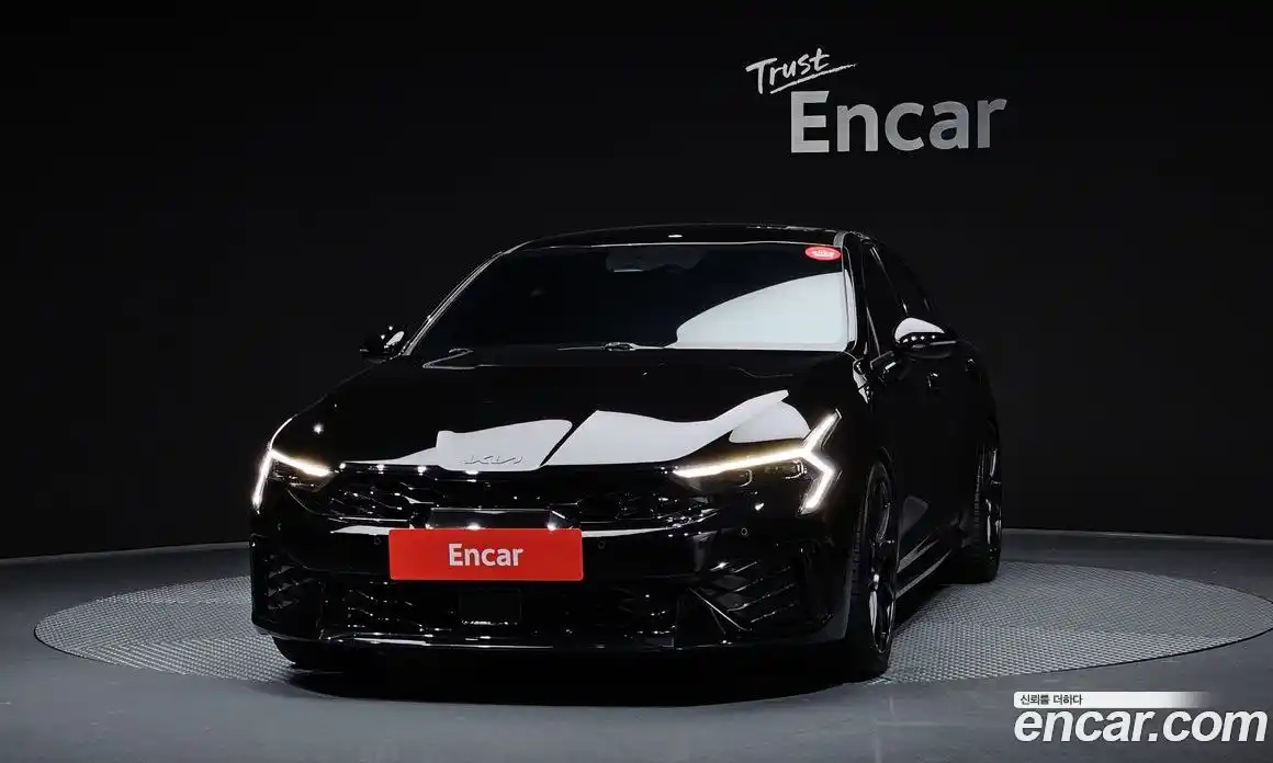 Kia K5 2024 1.6 Автомат в Москве № 1143415, фото 3