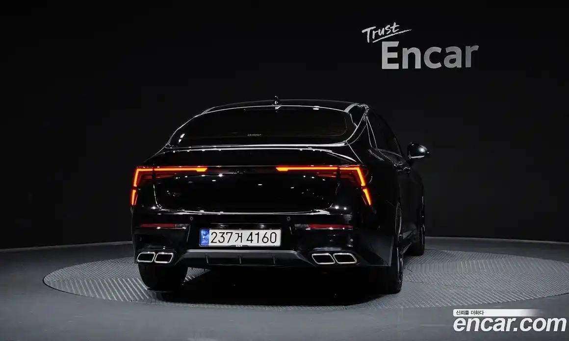 Kia K5 2024 1.6 Автомат в Москве № 1143415, фото 4