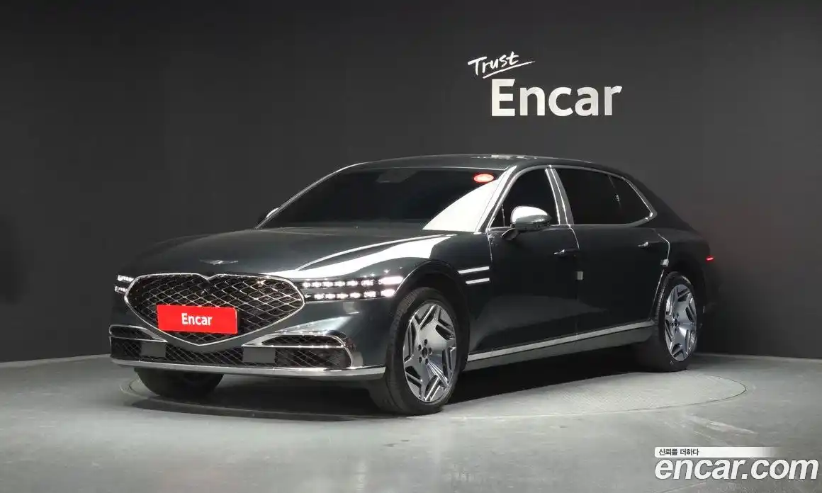 Genesis G90 2024 3.5 Автомат в Москве № 1143545, фото 1