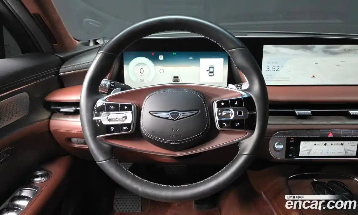 Genesis G90 2024 3.5 Автомат в Москве № 1143545, фото 13