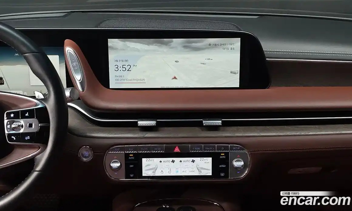 Genesis G90 2024 3.5 Автомат в Москве № 1143545, фото 14