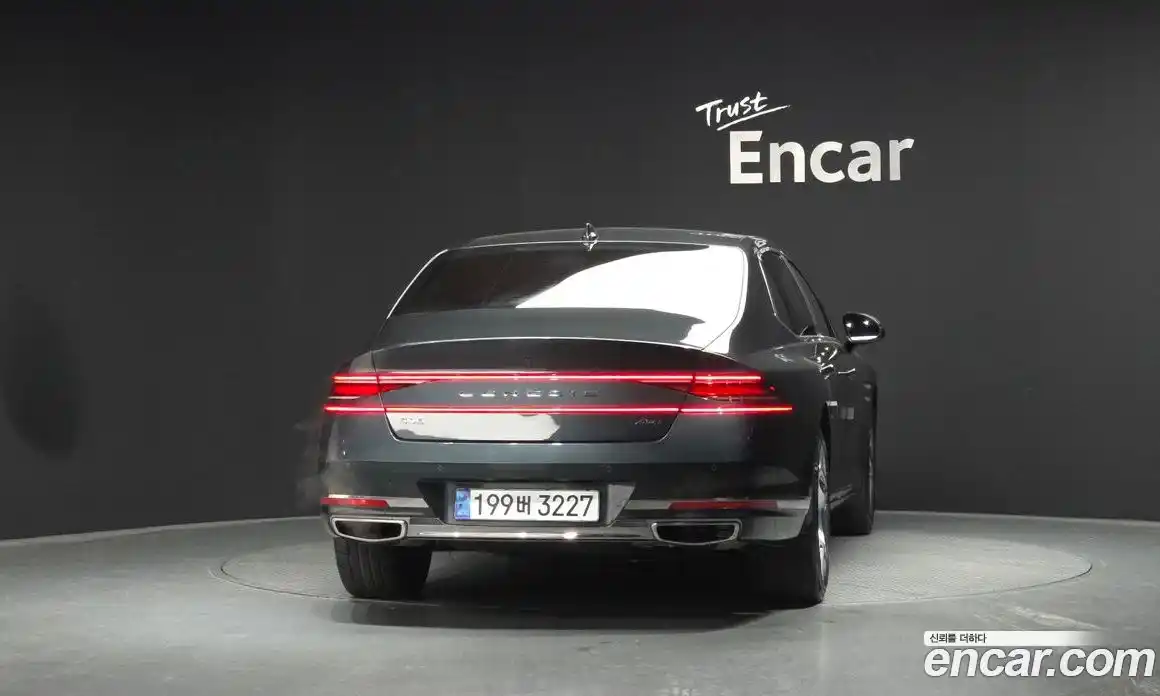 Genesis G90 2024 3.5 Автомат в Москве № 1143545, фото 4