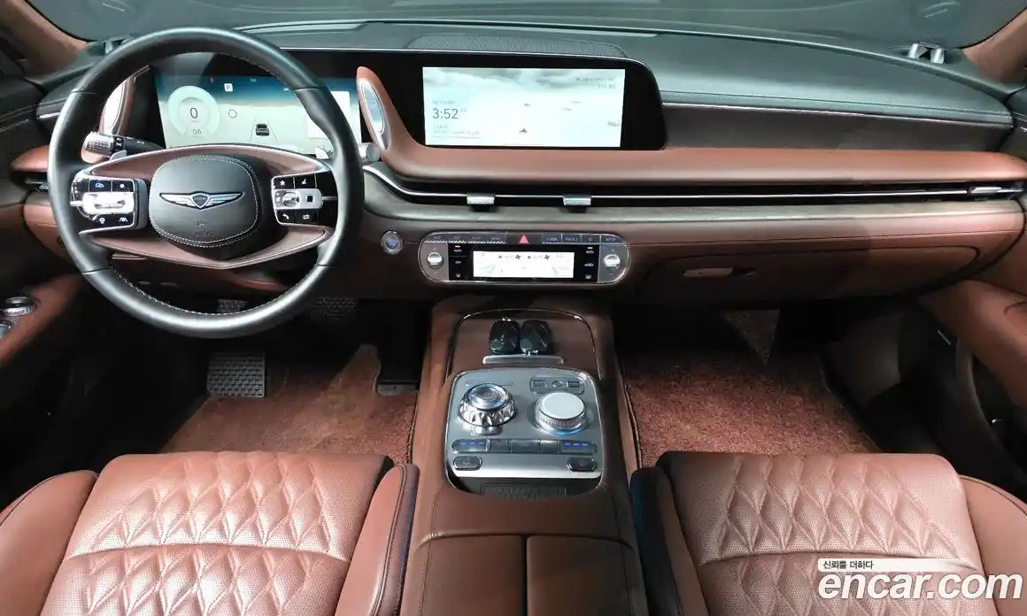 Genesis G90 2024 3.5 Автомат в Москве № 1143545, фото 7