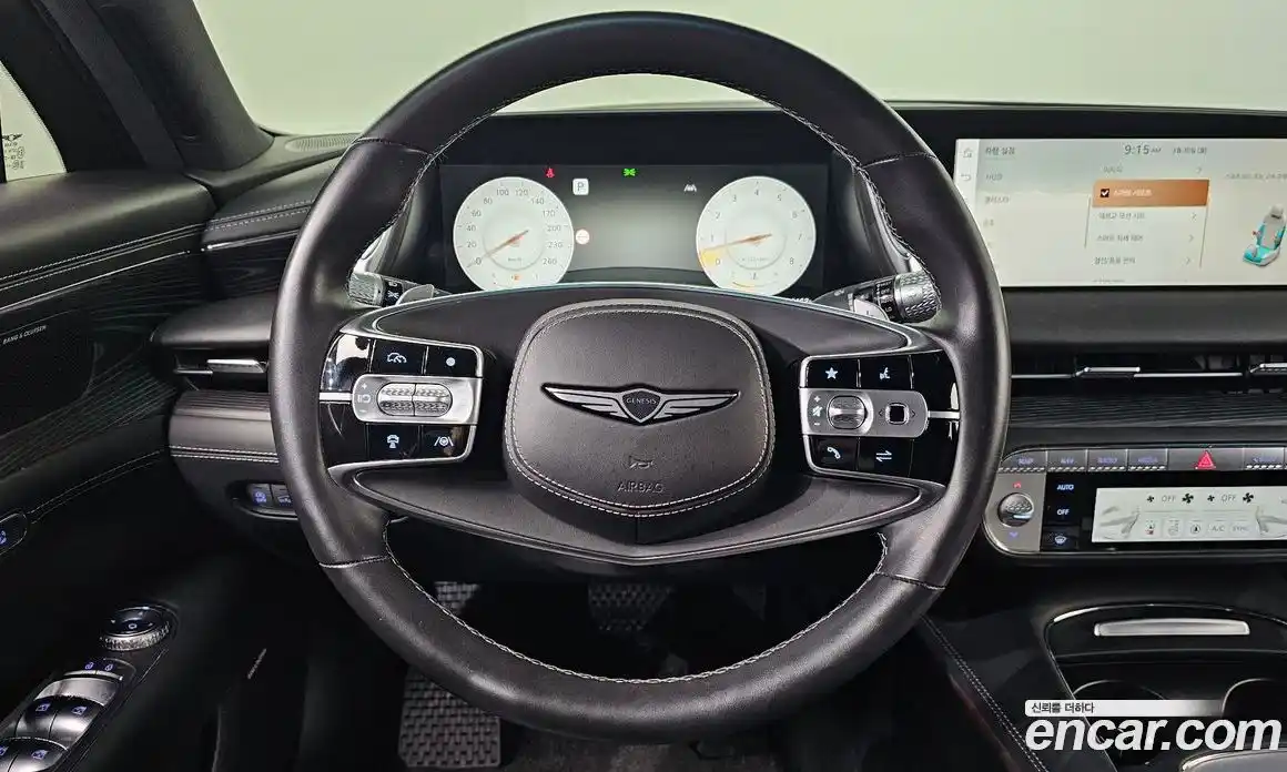 Genesis G90 2022 3.5 Автомат в Москве № 1143556, фото 13