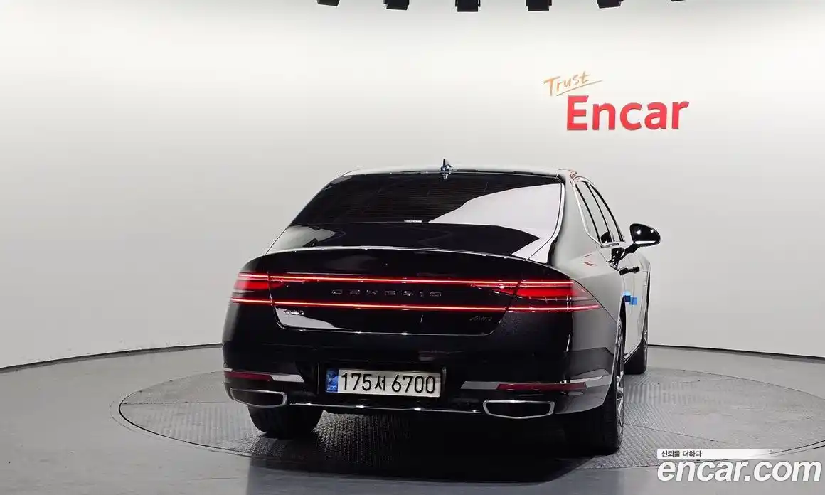 Genesis G90 2022 3.5 Автомат в Москве № 1143556, фото 4