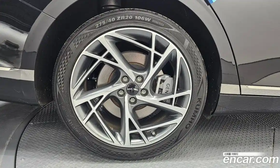 Genesis G90 2022 3.5 Автомат в Москве № 1143556, фото 5