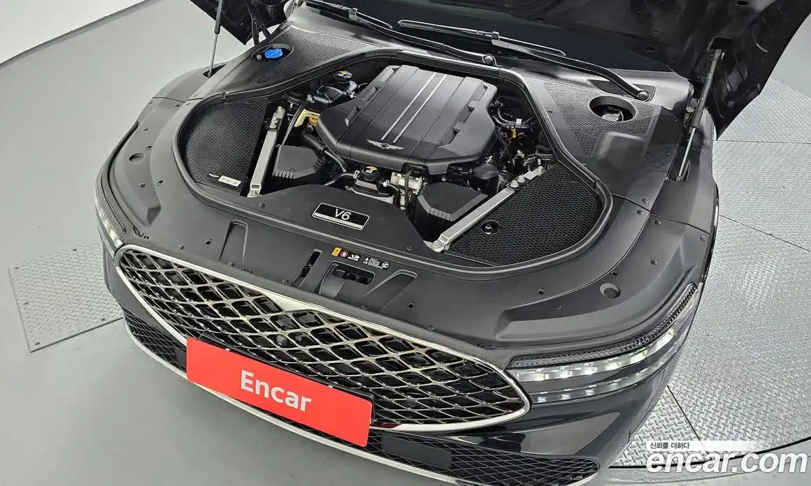 Genesis G90 2022 3.5 Автомат в Москве № 1143556, фото 6