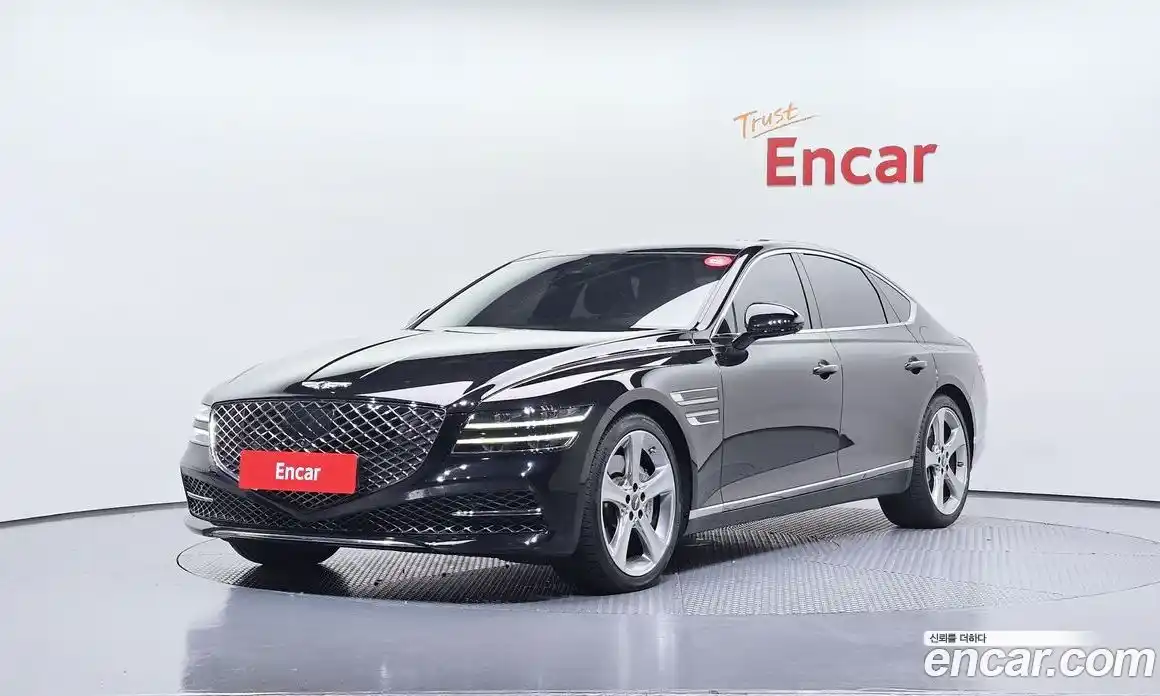 Genesis G80 2021 3.5 Автомат в Москве № 1143575, фото 1