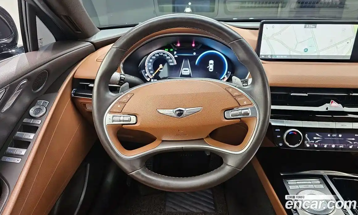 Genesis G80 2021 3.5 Автомат в Москве № 1143575, фото 13