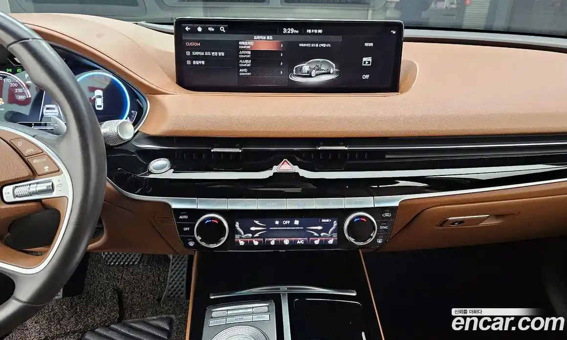 Genesis G80 2021 3.5 Автомат в Москве № 1143575, фото 14