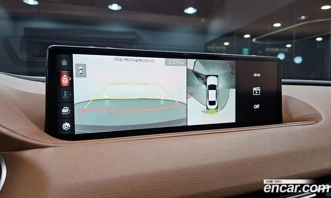 Genesis G80 2021 3.5 Автомат в Москве № 1143575, фото 15