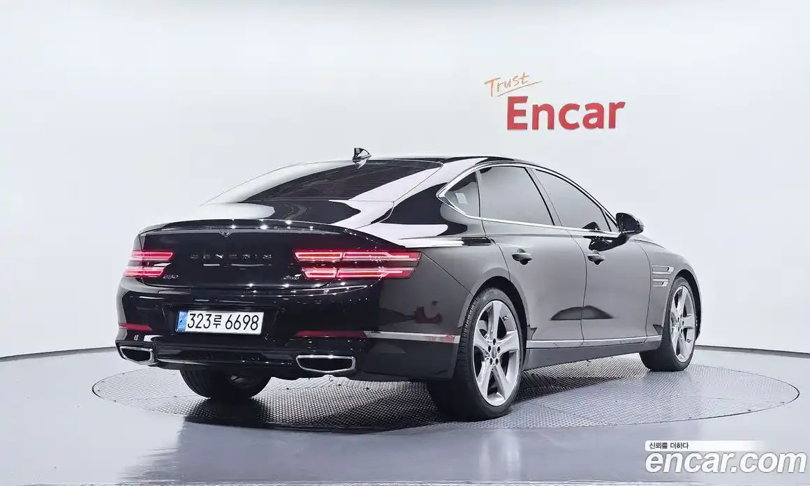 Genesis G80 2021 3.5 Автомат в Москве № 1143575, фото 2