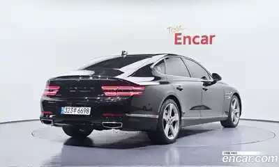 Genesis G80 2021 3.5 Автомат в Москве № 1143575, миниатюра 2