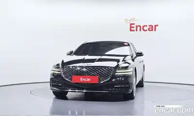 Genesis G80 2021 3.5 Автомат в Москве № 1143575, миниатюра 3