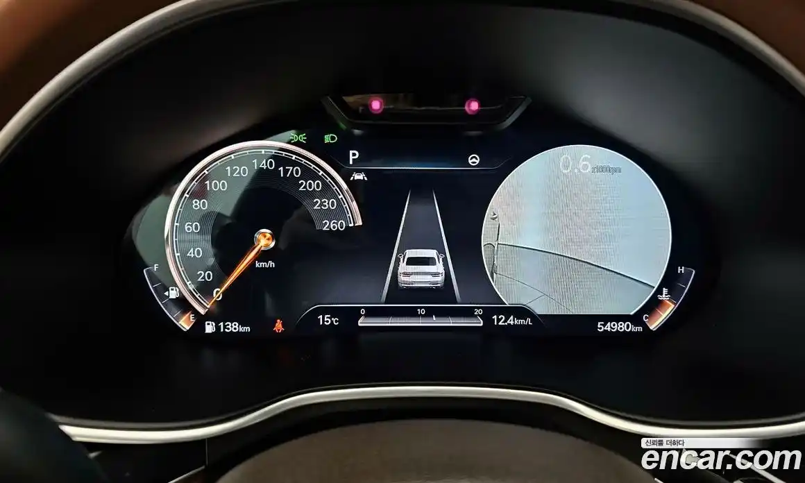 Genesis G80 2021 3.5 Автомат в Москве № 1143575, фото 8