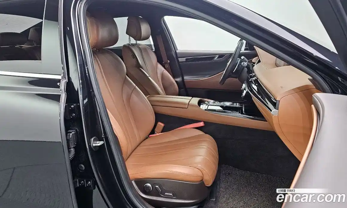 Genesis G80 2021 3.5 Автомат в Москве № 1143575, фото 10