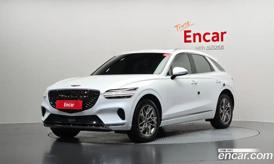 Genesis GV70 2022 2.5 Автомат в Москве № 1143584, фото 1