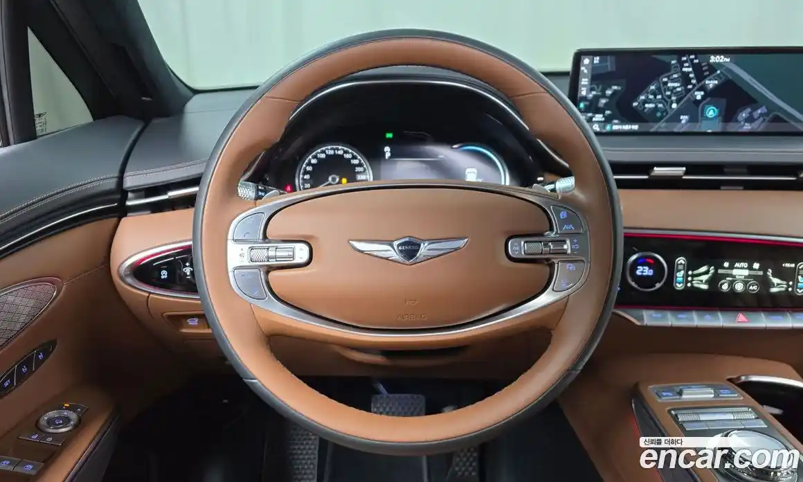 Genesis GV70 2022 2.5 Автомат в Москве № 1143584, фото 13