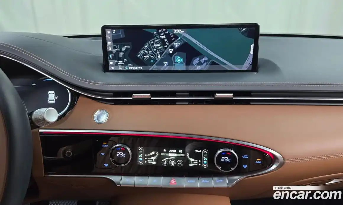 Genesis GV70 2022 2.5 Автомат в Москве № 1143584, фото 14