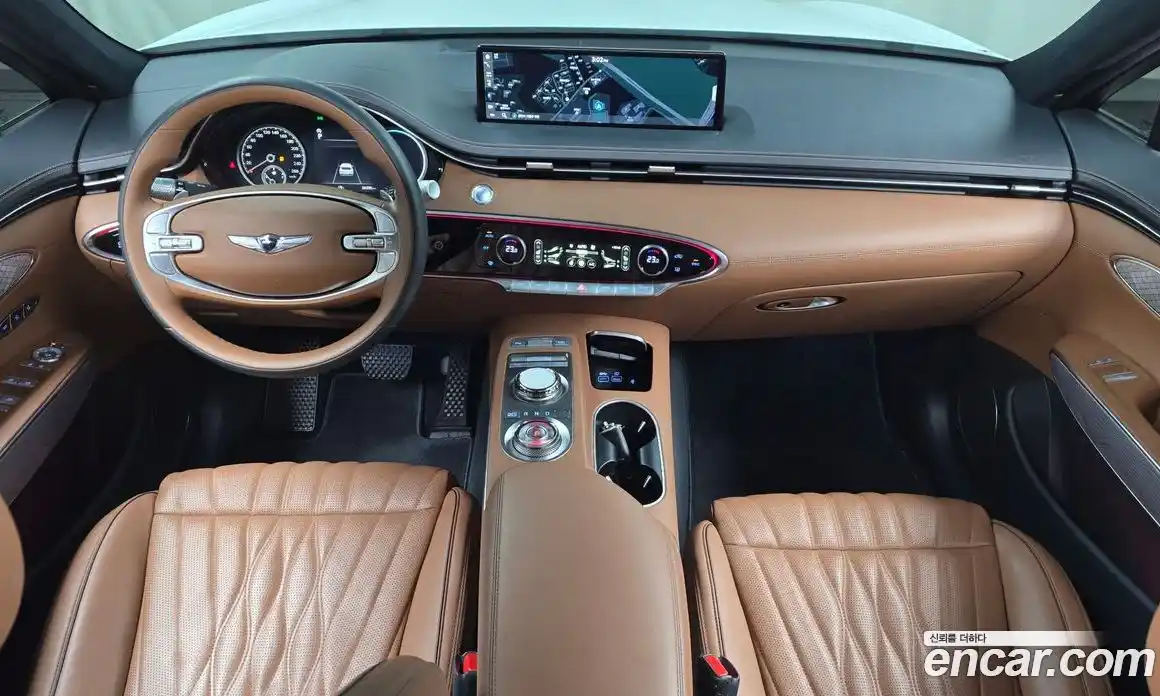 Genesis GV70 2022 2.5 Автомат в Москве № 1143584, фото 7